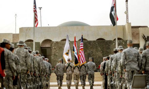 tropas de Estados Unidos en Iraq